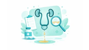 chorro debil al orinar