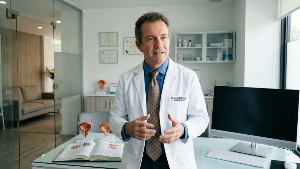 especialista en disfunción eréctil